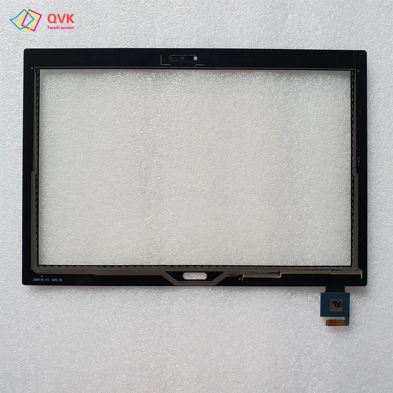 10.1Inch black P/N film 101-2684-v4 Industrial control equipment capacitive touch screen digitizer sensor E466795 SM-FD