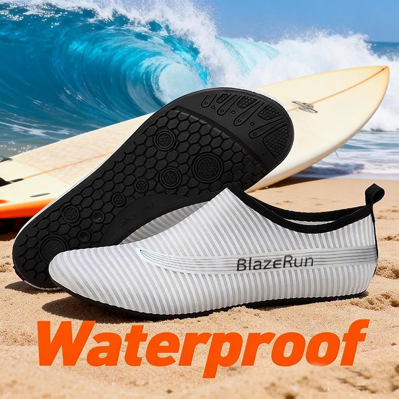 Water Shoes Men's Women's Swim Shoes Outdoor Beach Barefoot Quick-Dry Aqua Pool Socks Swimming Yoga Surfing Exercise Adult River