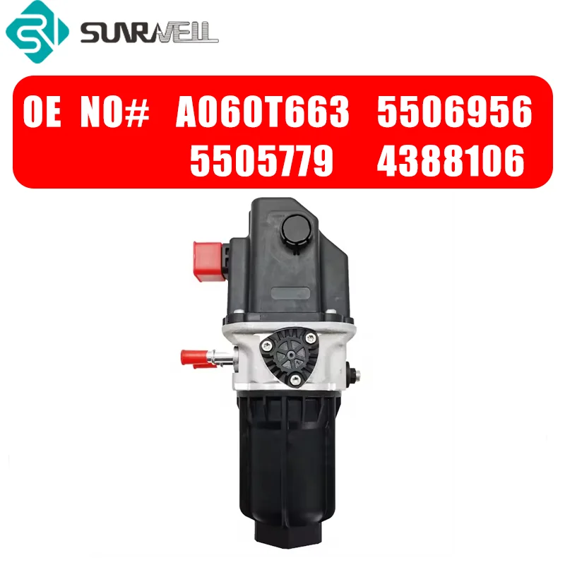 

Urea Pump Assy A060T663 5506956 AdBlue Dosing Pump Urea Doser Injection Pump for Euro.6 Diesel Engine SCR Emission System