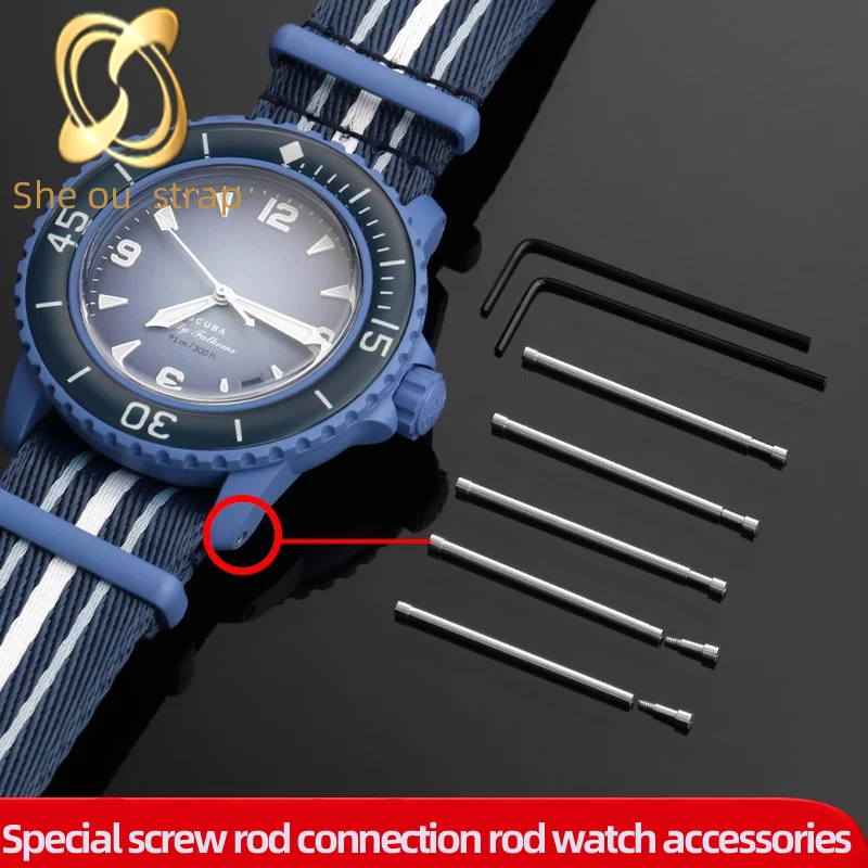 Fitted With Swatch Jointly Signed Blancpain Special Screw Rod Connection Rod Watch Accessories Special screwdriver