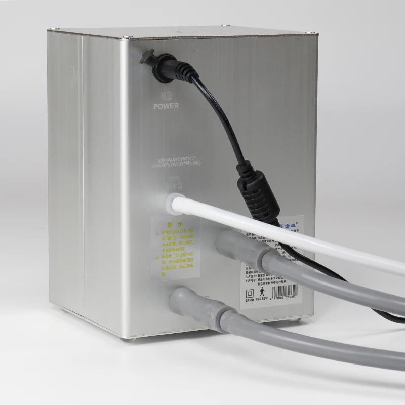 

Portable Dental Micro Negative Pressure Machine Electric Pressure Aspirator, Oil-Free Silent Suction Machine for Dental Lab