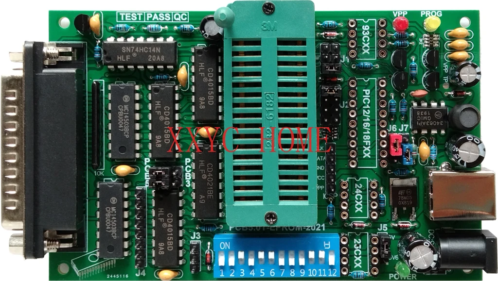 

Pcb5 Multifunctional Programmer Willem Burner Flash MCU Motherboard BIOS Writing