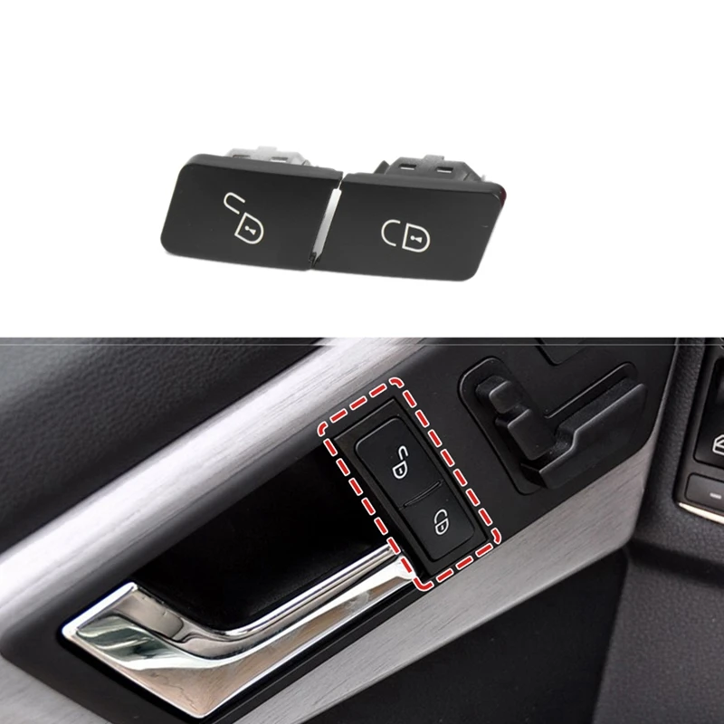 Front Door Lock Switch For Mercedes C Class W204 W207 Level Central Lock Switch Button For E Class W212 W166 W246