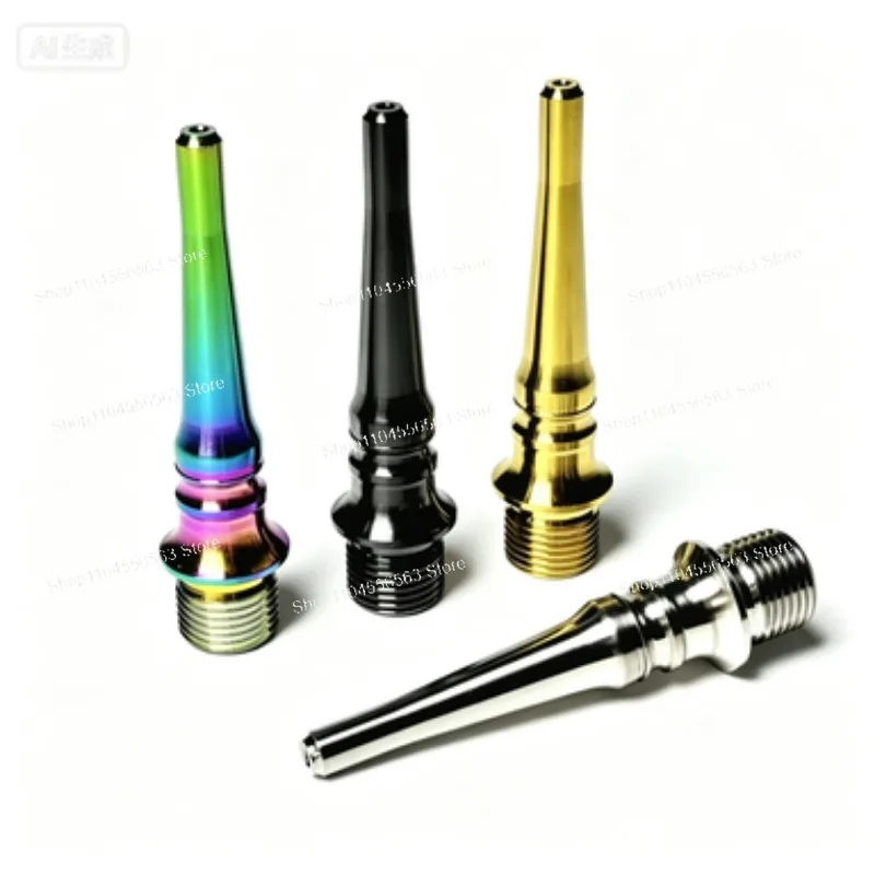 1Pair Bicycle Titanium Pedal Spindle, Ultra Light, Shaft, Gold, Rainbow, Black, Fit for Shimano R9100, R9100E1, PD9000