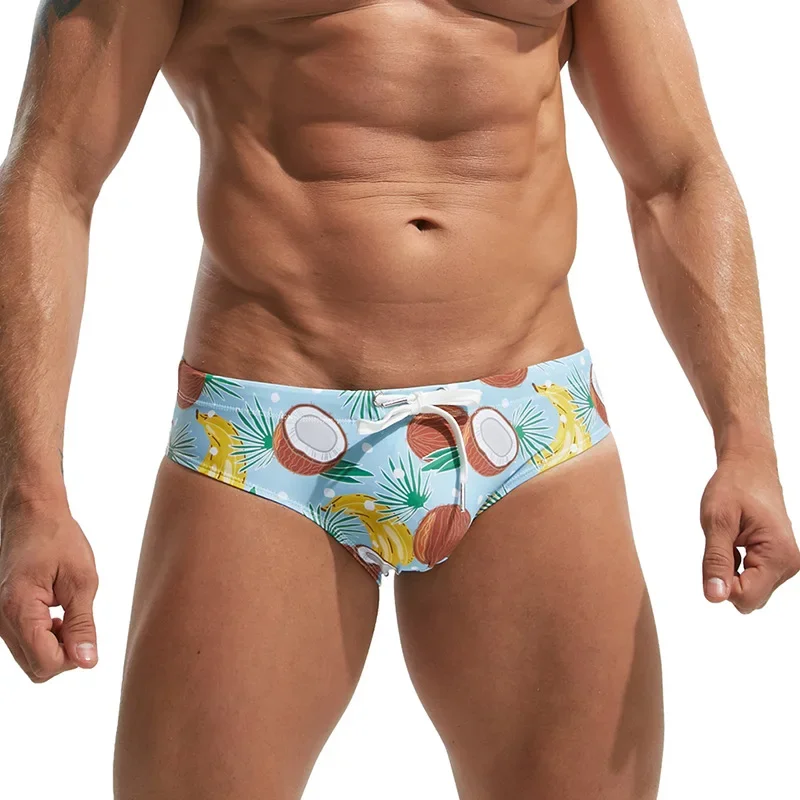 

Мужские трусы для плавания для мальчиков, купальник с выпуклой чашкой, пляжная одежда, шорты с подкладкой для пуш-ап, купальник с завязками, купальный костюм с горячими источниками, купальный костюм