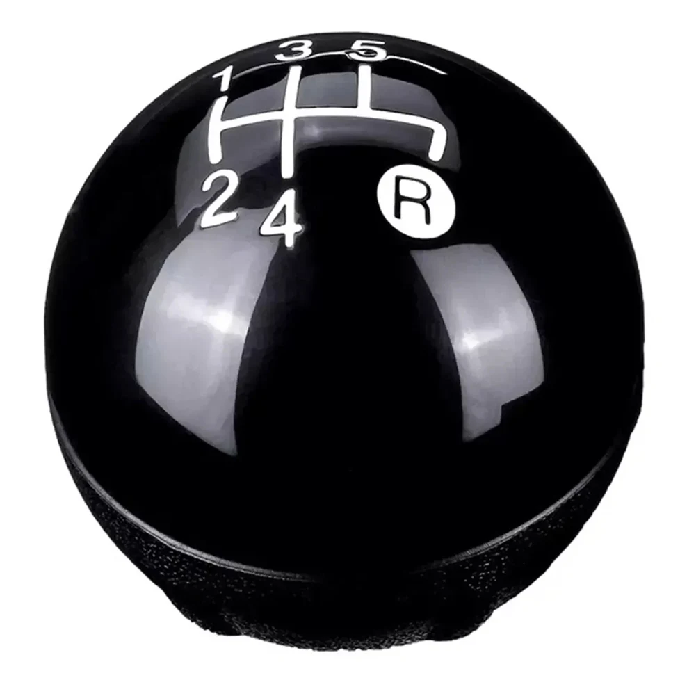 For Fiat For 500/For For 500c Manual Shift Knob Plastic Construction with Ergonomic Features for Smooth Shifting