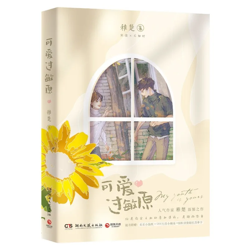 

Cute Allergen Book Box Set Written By Zhichu Youth Pure Love Modern Novel Physical Book Yue Zhishi VS Song Yu