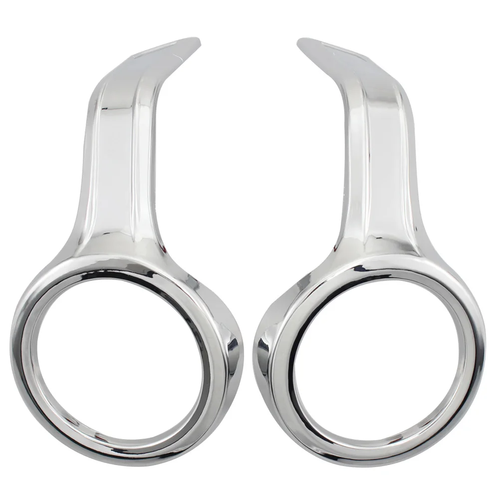 

Motorcycle accessories Fog Light Trim Rings Fog Lamp Protection Cover Decorate For Honda Goldwing F6B GL1800 2018-up