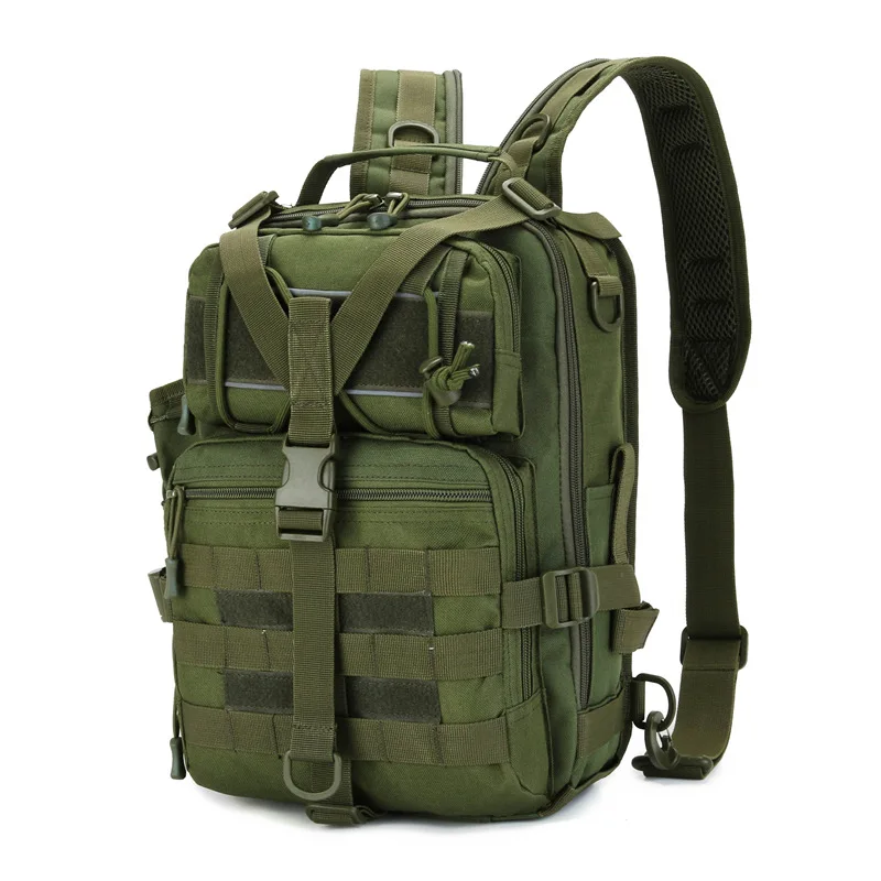 

Cross border Leisure Road Subbag Multifunctional Fishing Bag Sports Outdoor Chest Bag Single Shoulder Bag Backpack