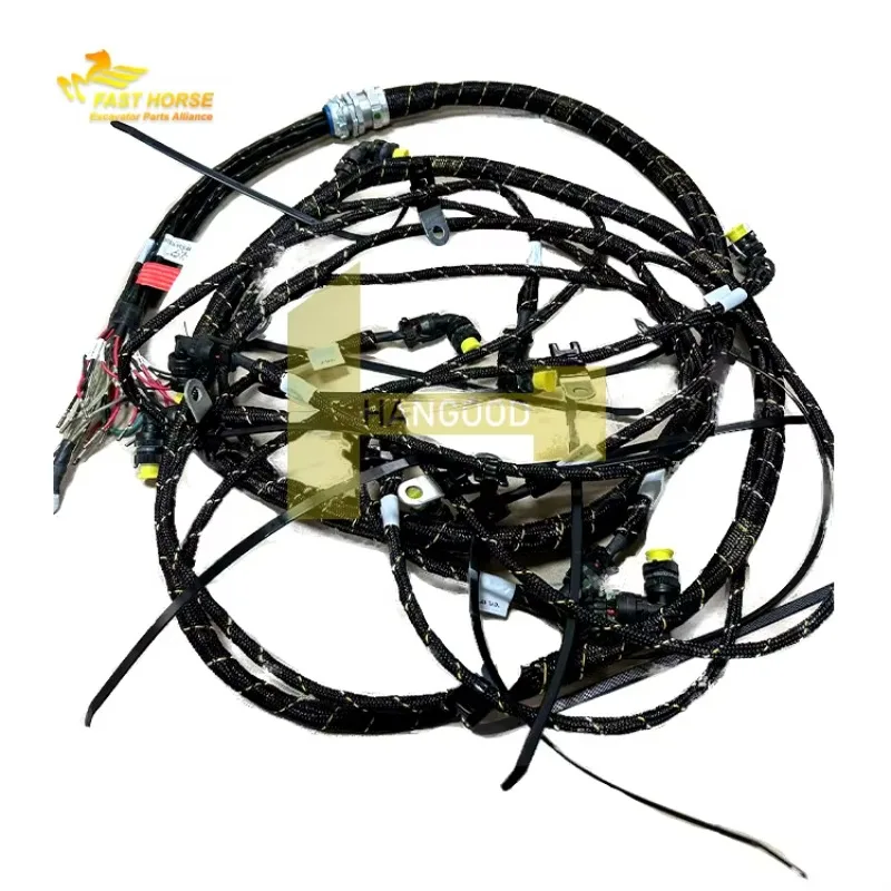 

Excavator Parts G3520 Engine Wiring Harness 2219565 Complete Wiring Harnesses for CAT ENGINE GENERATOR SET Wire Harness Assembly