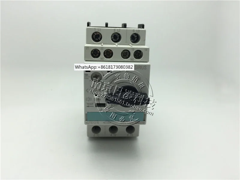 3RV1021-4AA10 current 11-16A original motor protection switch circuit breaker