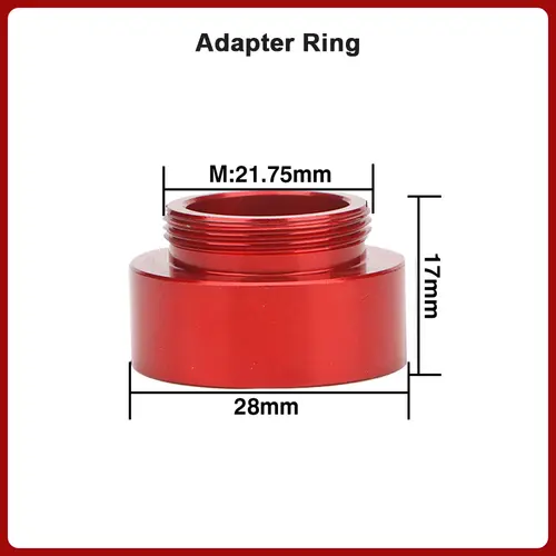 CO2 Laser Head Lens Tube Nozzle Outer Diameter 25mm Air Nozzle Dia.20 FL 38.1/50.8/63.5/101.6mm for CO2 Laser Engraving Machine - Image 7