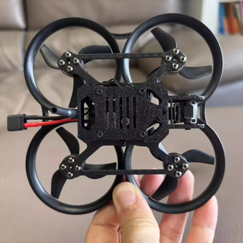 Support d'absorption des chocs ETAFPV Pavo20 Pro et support de transmission d'images pour drone FPV durable, sans phénomène de gelée