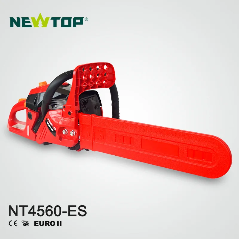 ATV&UTVTop Wholesale Professional Powerful Good Quality 45cc 1700W Petrol Chain Saw with 18 Inch bar 2Stroke Chainsaw for Cuttin