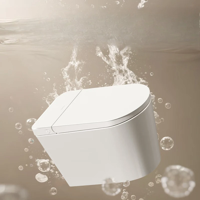 

Oupai [Dabai] smart toilet has first-class water effect, foot contact flushing, automatic flushing seat heating toilet
