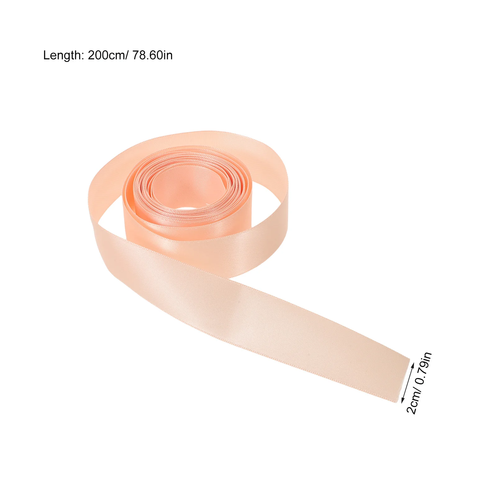 ริบบิ้นบัลเลต์ 4 ชิ้น กว้าง 19.7 หลา ริบบิ้นผ้าซาตินสำหรับรองเท้าบัลเลต์สำหรับผู้หญิง ใช้สำหรับเต้นรำบนเวทีและการแสดงบัลเลต์