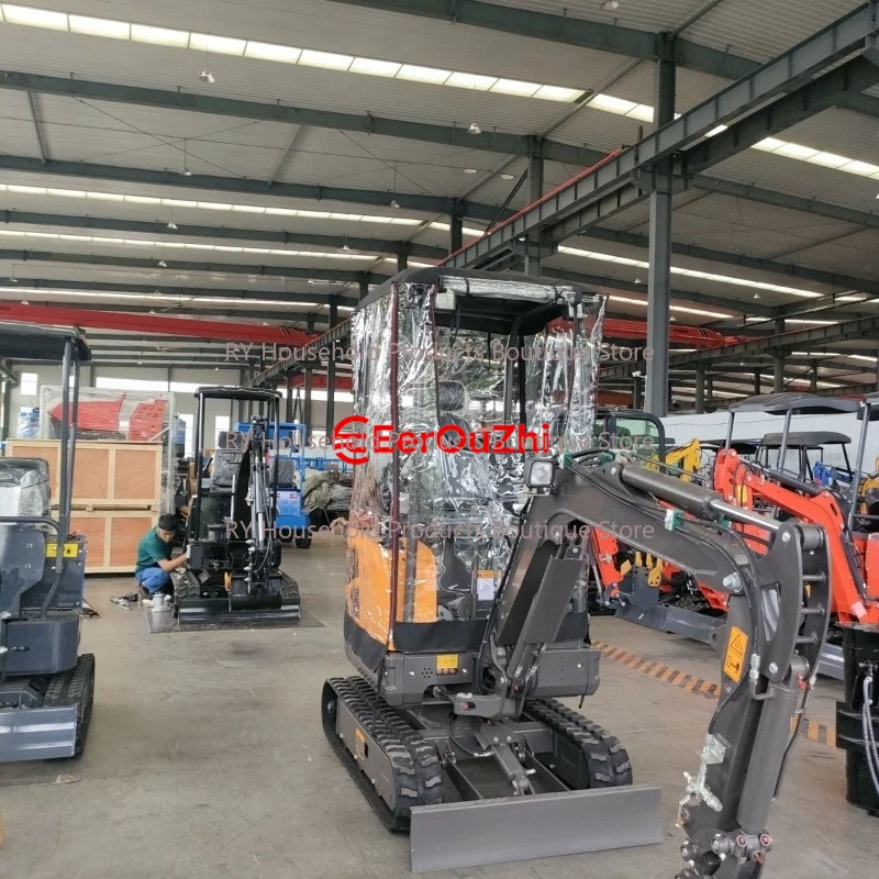 For Kubota Yanmar XCMG Sany Mini Excavator Cover Waterproof Dustproof Protective Exterior Snow Protection Cover