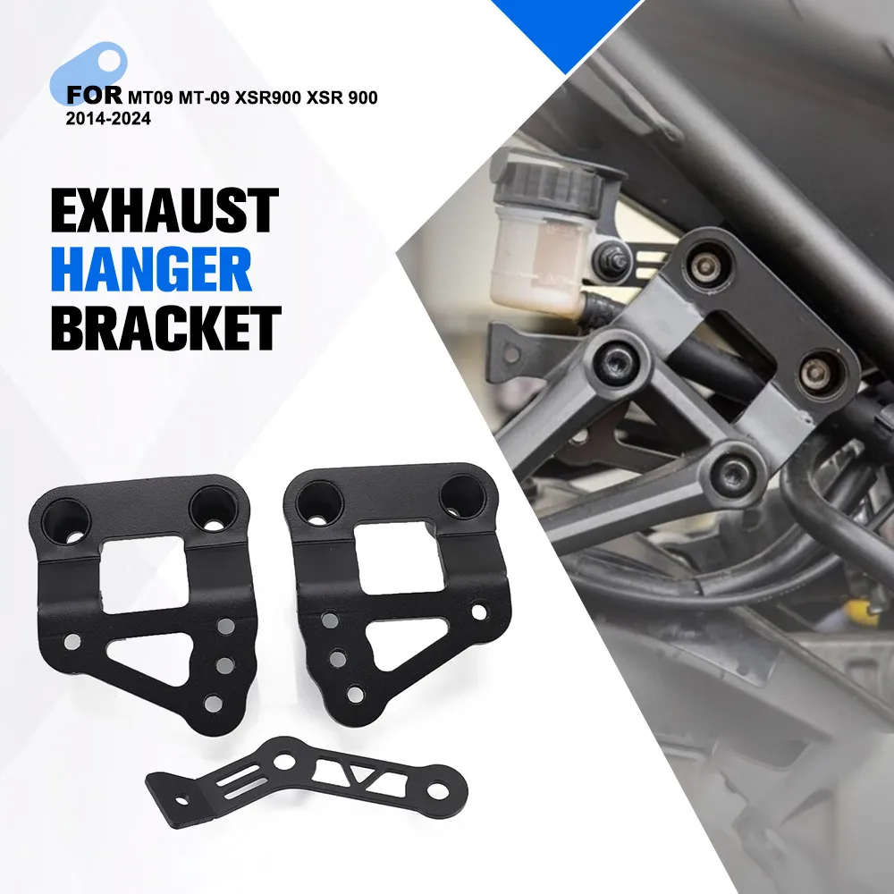 For YAMAHA MT09 MT-09 XSR900 XSR 900 2014-2024 Motorcycle Accessories Passenger Pedal Adjustment Footrests Relocation FZ09 FZ-09