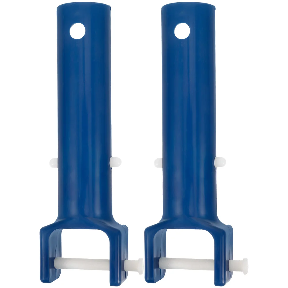 2pcs Pool Accessories Handle Replacement Parts Plastic Grip Cleaning Tools Swimming Pool Vacuum Maintenance