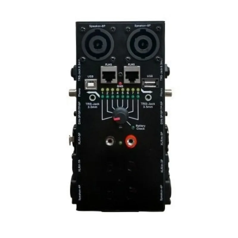 13 In 1 Audio Network Cable Tester CT-04E Multifunctional Portable Automatic Cable Fault Detector