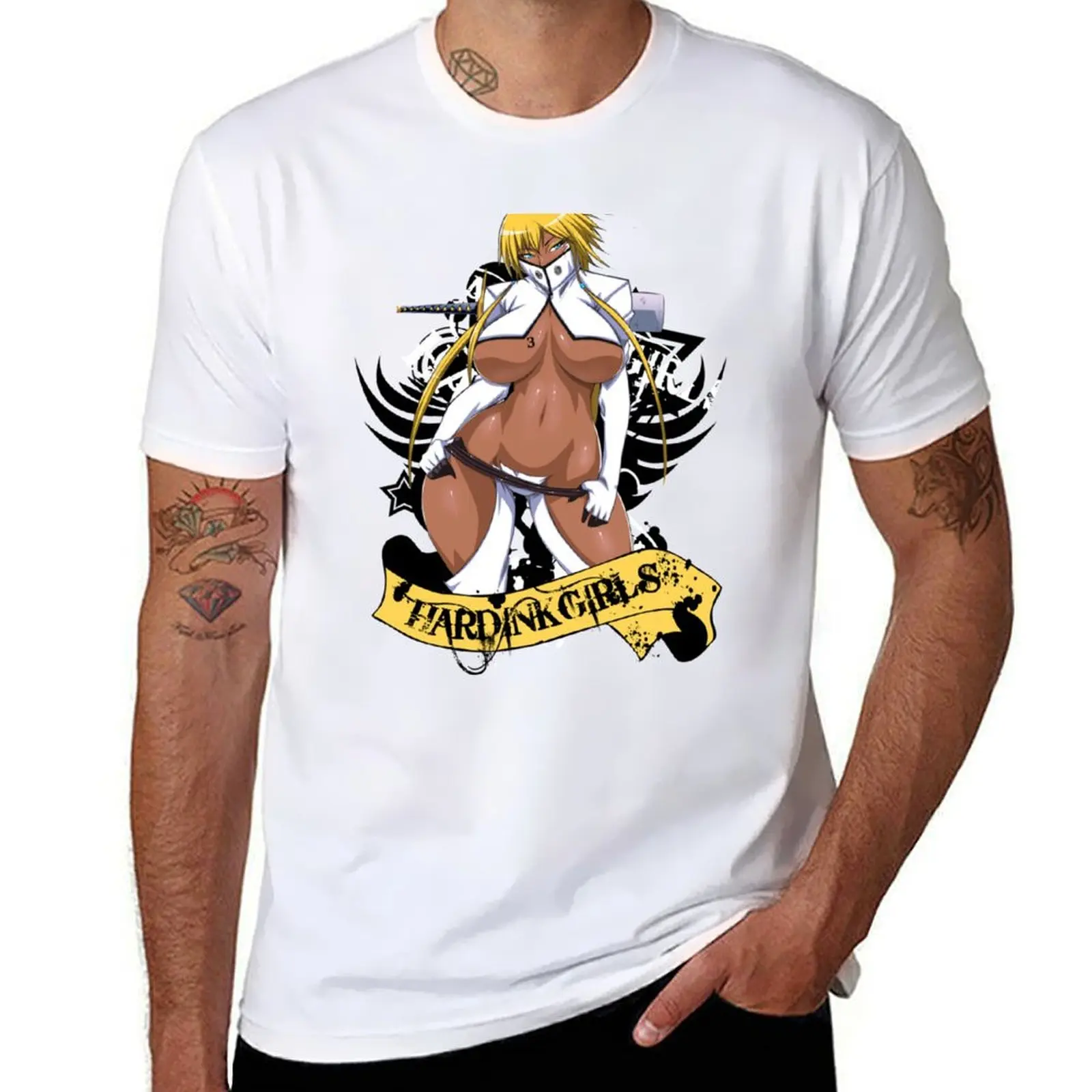 Halibel tshirt T-Shirt man graphic t shirt cotton t shirts high quality T-Shirt