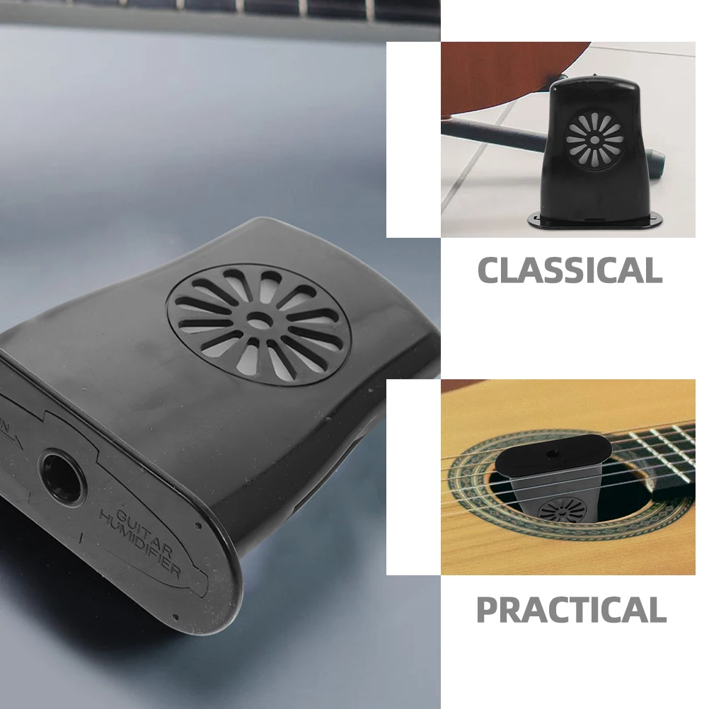 

4 Pcs Guitar Humidifier Sound Hole Moisturizer Accessories Panel Humidity Maintenance Tool Acoustic Guitar Components