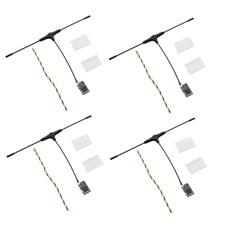 A003 4 шт. ELRS NANO 915 МГц RX EXPRESSLRS Nano дальний приемник для RC FPV гоночный дрон дальнего действия квадрокоптер