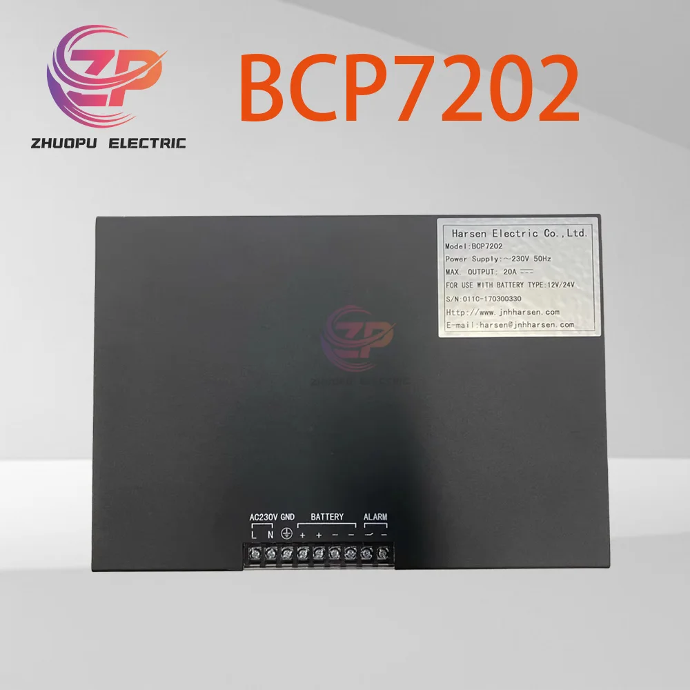 

Интеллектуальное зарядное устройство Hersen BCP7202 20A для свинцово-кислотных аккумуляторов дизельных генераторов BCP7202A