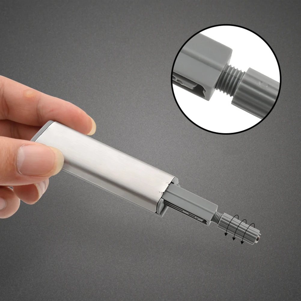 

10pcs Push To Open Cabinet Rebounder Buffer For Wood Bathroom Furniture Doors Magnetic Door Catch No Handle Automatic Opening