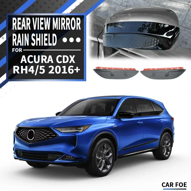 

For ACURA CDX Rear view mirror rain shield,Rear view mirror for rain protection