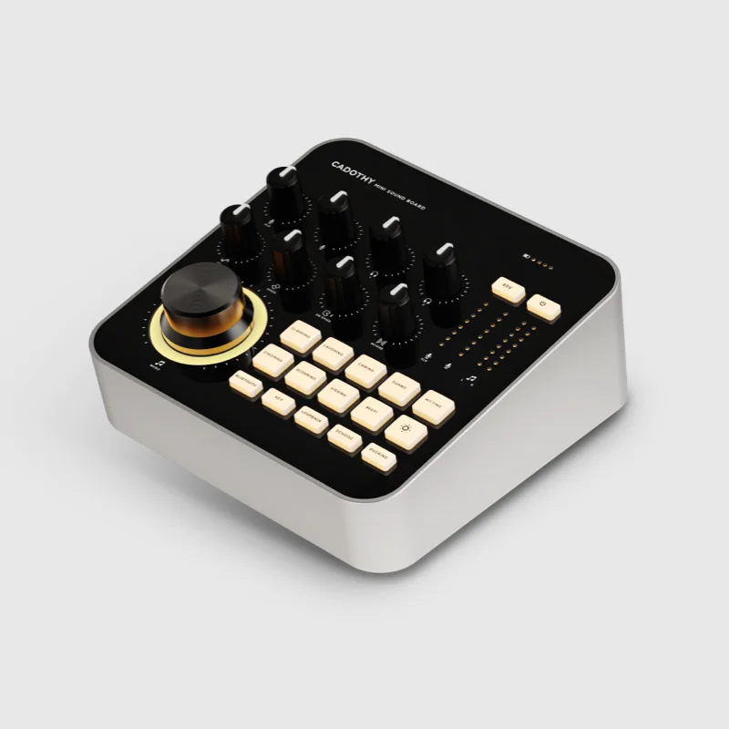 Good Quality High-Performance Live Broadcast Sound Board Sns01 Professional Audio Interface for Streaming