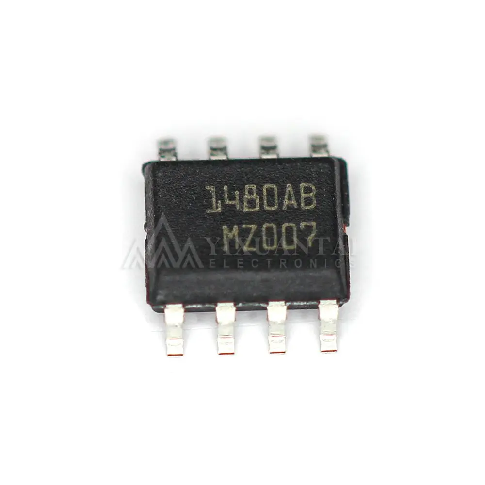 10pcs/Lot  ST1480ABDR ST1480ABDRG4 1480AB  ST1480ACDR ST1480ACDRG4 1480AC【Single Transmitter/Receiver RS-422/RS-485 8-SOIC】New