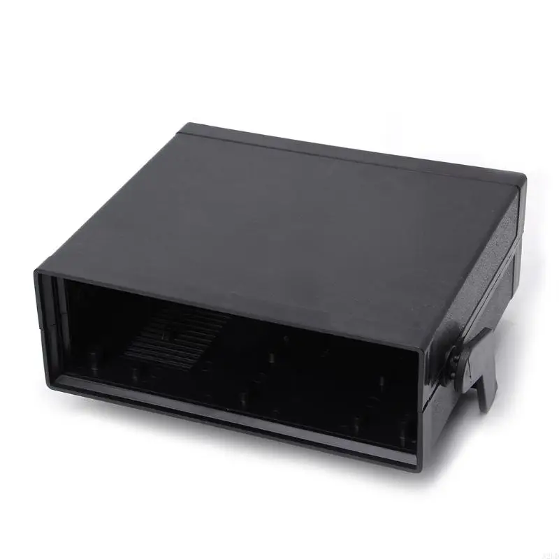 Hộp dự án bao vây điện tử bằng nhựa không thấm nước A2UD Đen 200x175x70mm