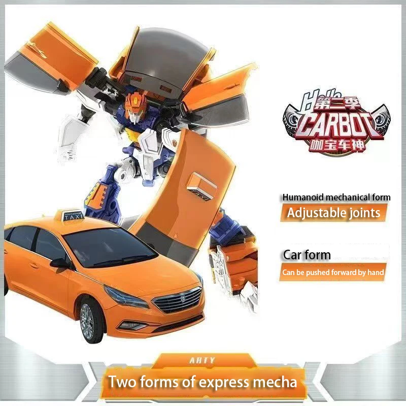 Transformation Toys Robot Car Plastic Assembly Anime Movie anime figure decoration one piece  Children Birthday Gift