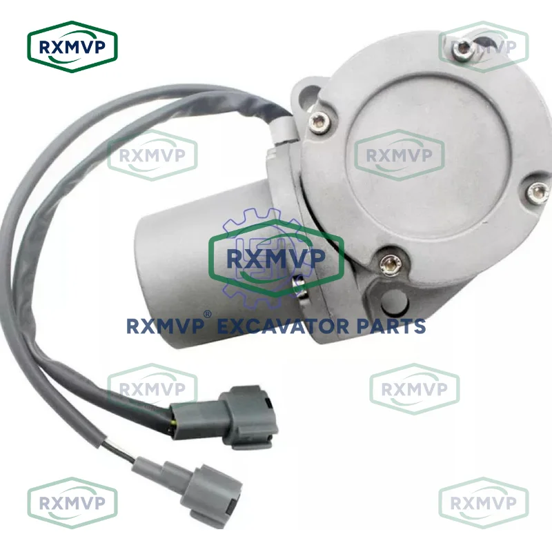 For Hitachi ZX EX EX200-5 EX200-6 ZAX230 ZAX200 Excavator Control Throttle Motor KP56RM2G-019 4614911 4360509