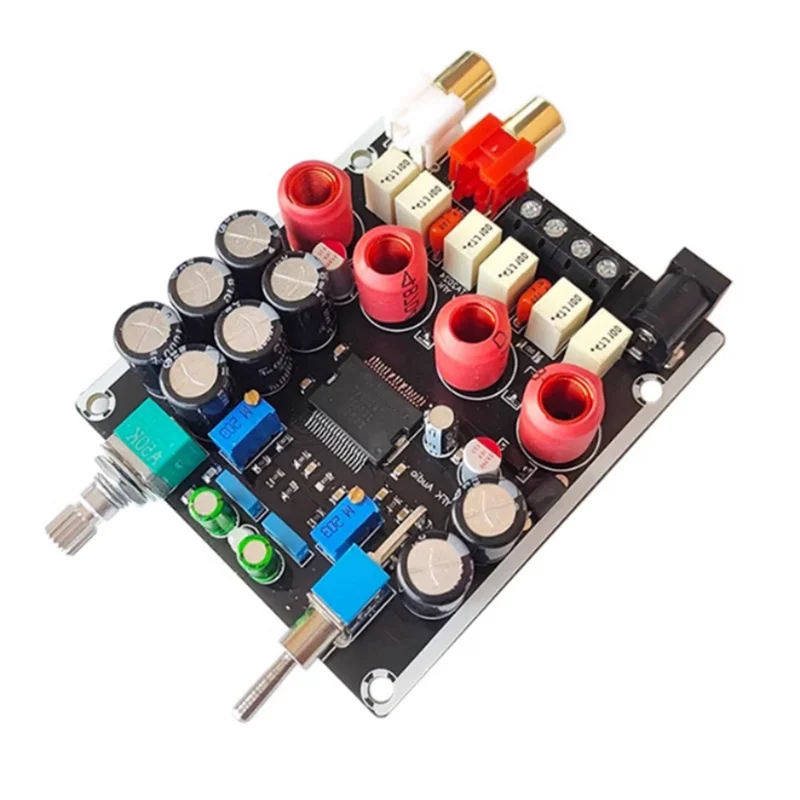 Erweitert für TA2024 Digital Power Amplifier Board Angetrieben Dual-Channel 15W*2 Stereo Corporal Vollfrequenz-Player