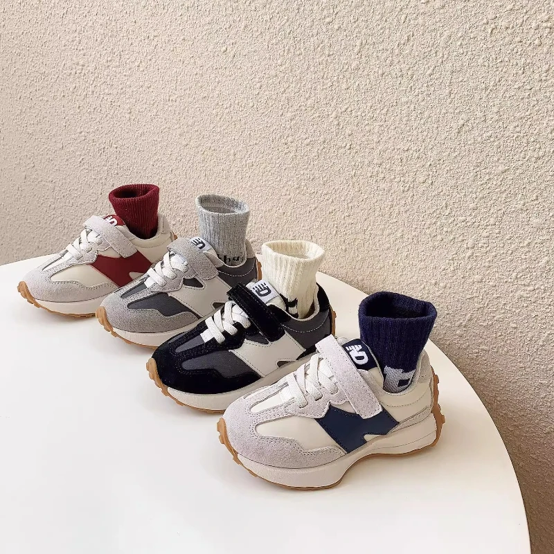 Children's Sneakers for Boy Lightweight Versatile Tennis Shoes for Girls Fashion Causal Kids School Running Basketball Shoes Hot