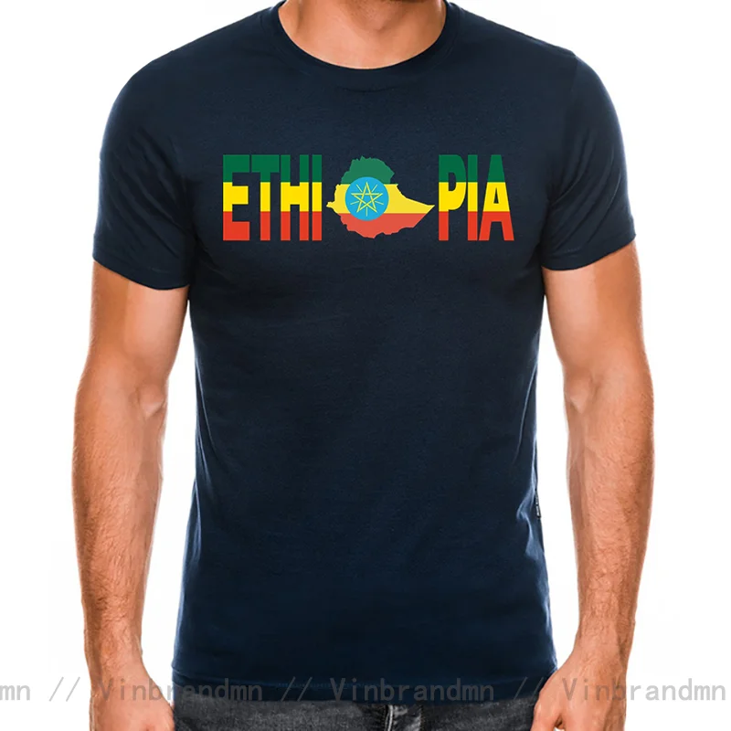 Ethiopia Flag Ethiopian mens t shirts fashion 2022 Jerseys nation team t-shirt clothing tee country sporting clothes ETH tshirt