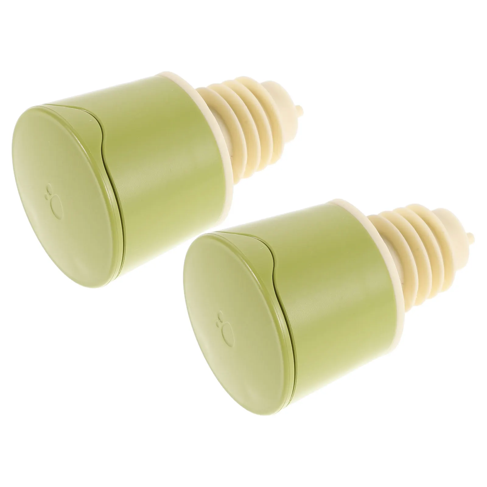 2Pcs Oil Bottle Pour Spout Leakproof Olive Oil Spout Automatic Open Close Cap Seasoning Pourer Drip Free for Soy Sauce Vinegar