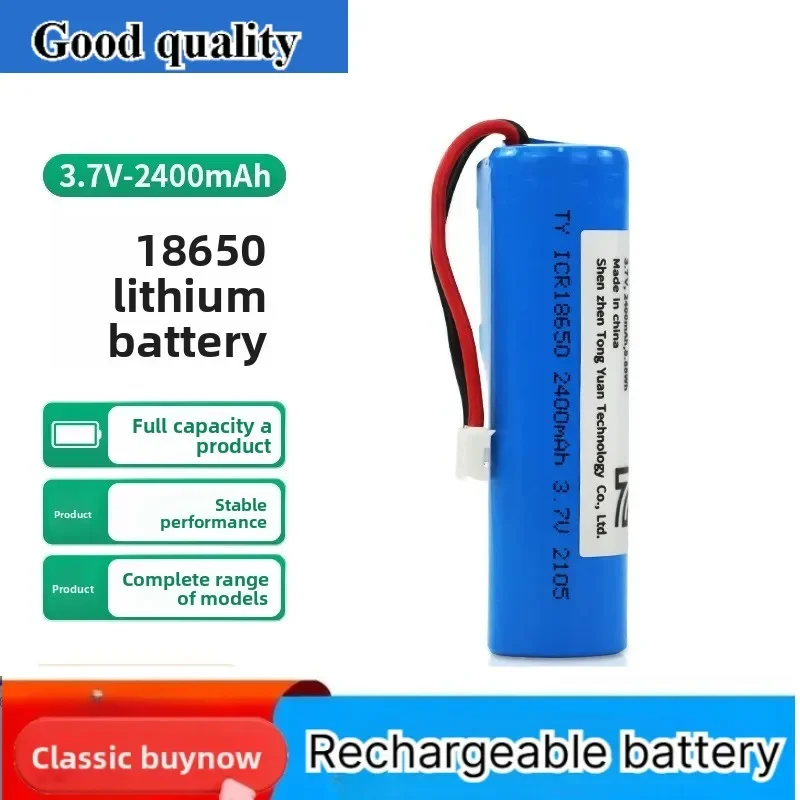 [New] 18650 Cylindrical Lithium Battery for Custom Flashlight Electric Toothbrush Power Tool