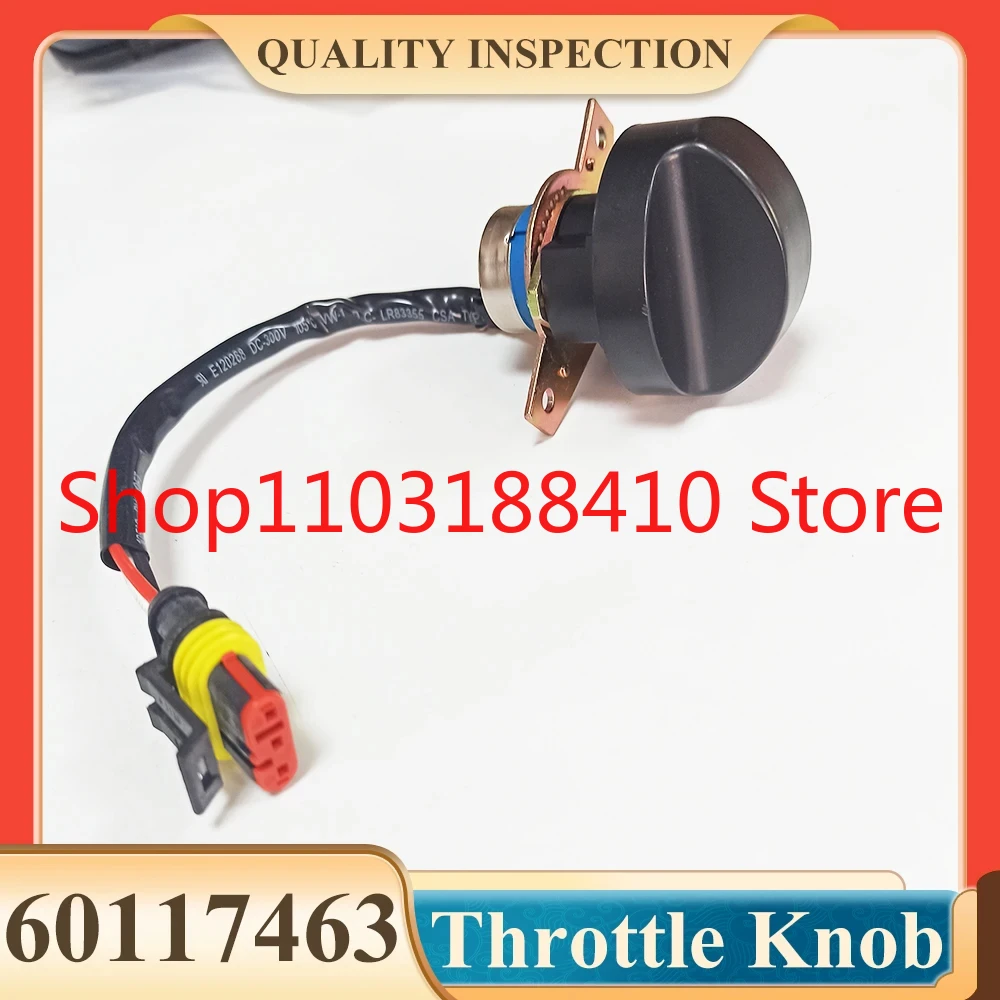 

60117463LM 60117463Excavator Throttle Knob for SANY SY75/SY215/SY235/SY335/SY365