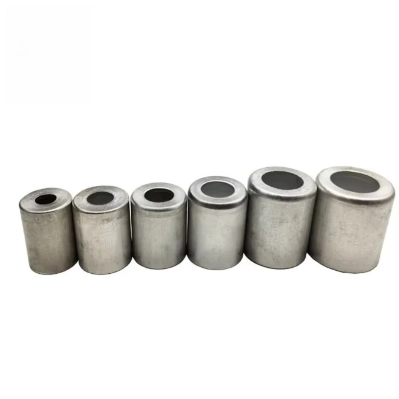 

Алюминиевая втулка для фитингов автомобильных шлангов кондиционера с насосом с PLC-управлением - серебристая, высокоточная