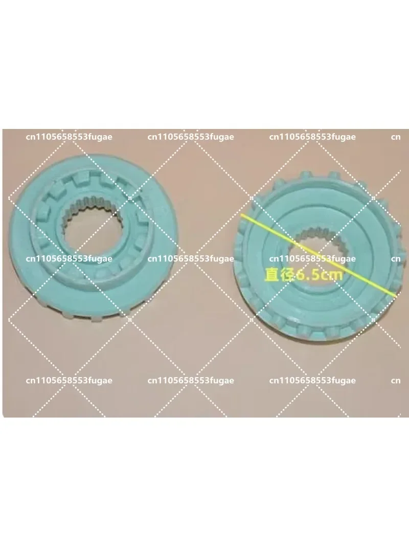 2Pcs Hitachi Fully Automatic Top-Loading Washing Machine Clutch Gear Sleeve Assembly Original Replacement for Home Appliance Rep