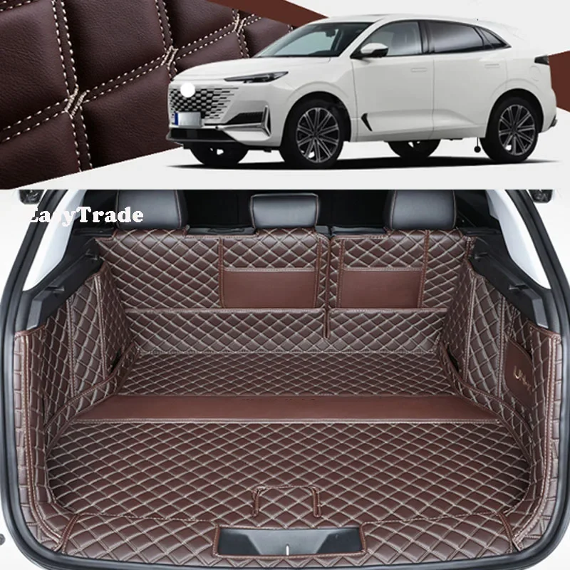

For Changan UNI K UNIK 2021-2025 Accessories Car Rear Trunk Mats Cover Anti-dirty Interior Cargo Liner Protection Carpets Pad