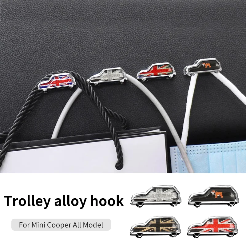 Car Alloy Hook Usb … - image