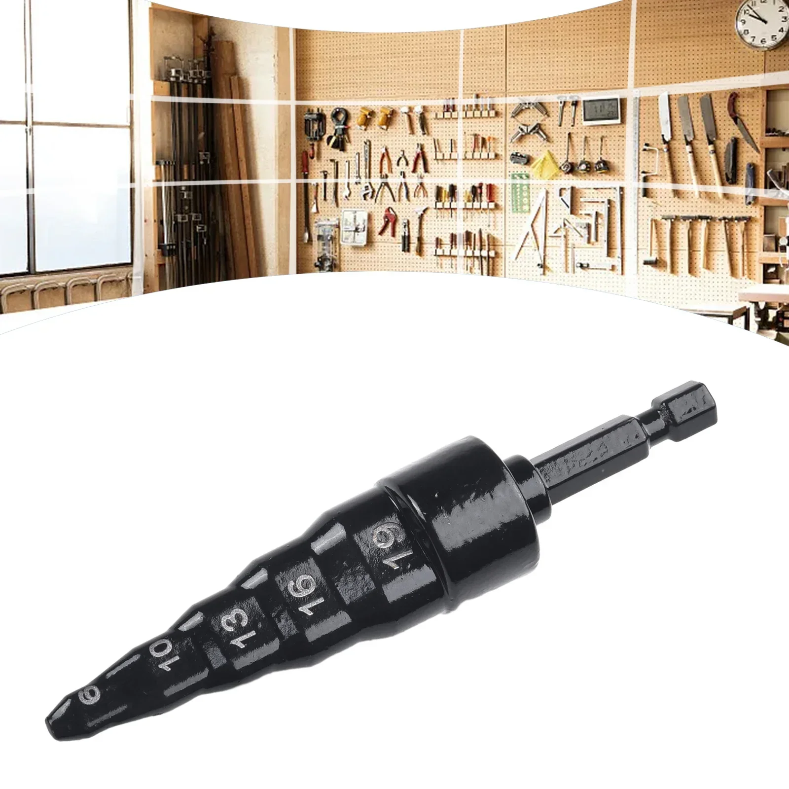 Herramienta de reparación de expansor de tubo 5 en 1, expansor de tubo de cobre para aire acondicionado, mango Hexagonal, juego de brocas de estampado, herramienta de mano