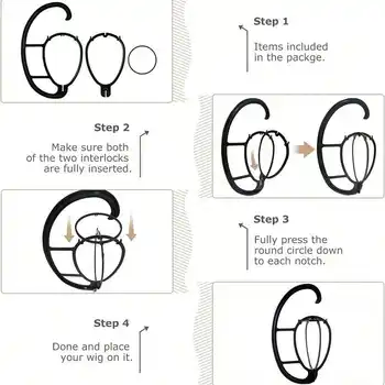 10 best sales 가발 걸이 - №1