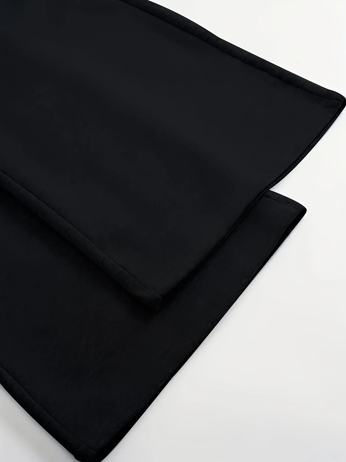 Pantalones de terciopelo informales y a la moda para mujer para otoño e invierno, pantalones deportivos monocromáticos, pantalones deportivos sueltos informales