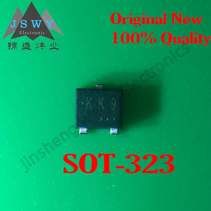 

(20/100 pieces) SSM3K116TU KK9 SOT-323 N channel 2.2A30V New original stock Fast delivery Electronic original