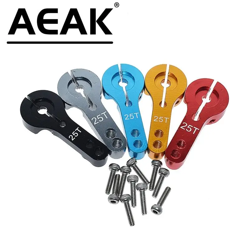 1 шт., 35 мм, 25 т, M3, металлический RC зубчатый рулевой полусервопривод для деталей радиоуправляемого автомобиля